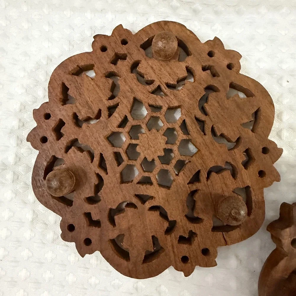 Handmade hand carved